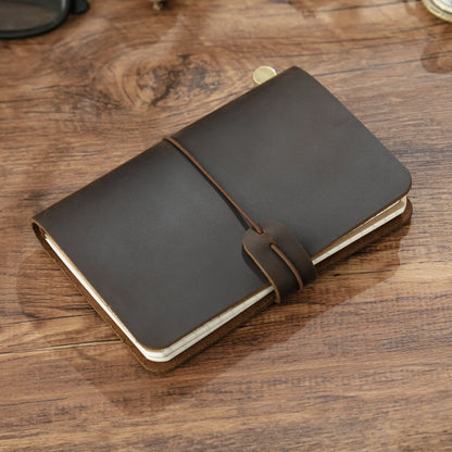 Crazy Horse Leather Outdoor Travel Journal Diary