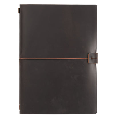 Crazy Horse Leather B5 Travelers Notebook Journal Cover