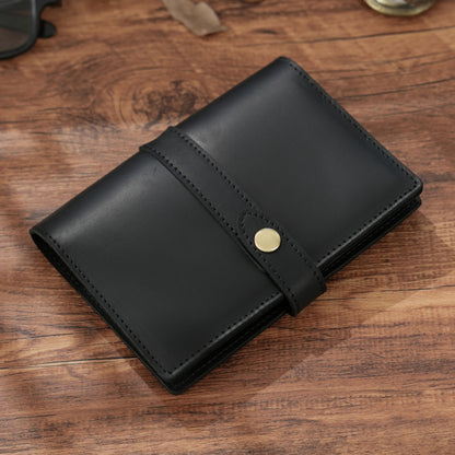 Crazy Horse Leather Magazine-Cover Travel Journal