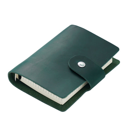 Crazy Horse Leather A8 Mini Refillable Pocket Journal