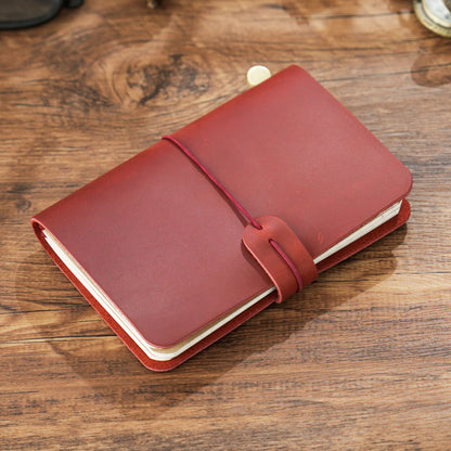 Crazy Horse Leather Outdoor Travel Journal Diary