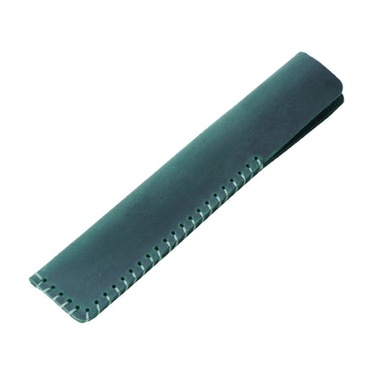 Crazy Horse Leather Handmade Pen Sleeve Case