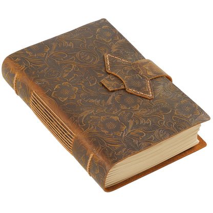 Crazy Horse Leather A5 Handmade Diary Notebook