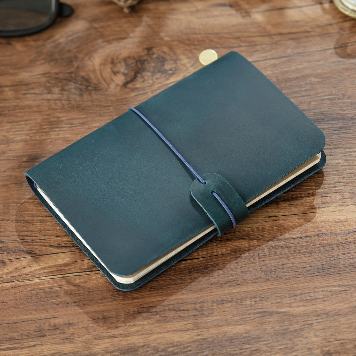 Crazy Horse Leather Outdoor Travel Journal Diary