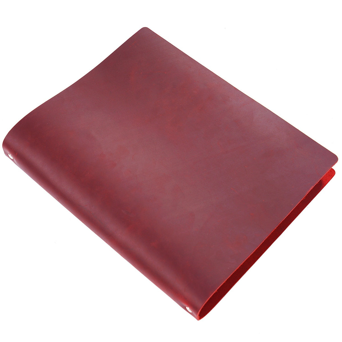 Crazy Horse Leather A4 Refillable Ring Binder Journal