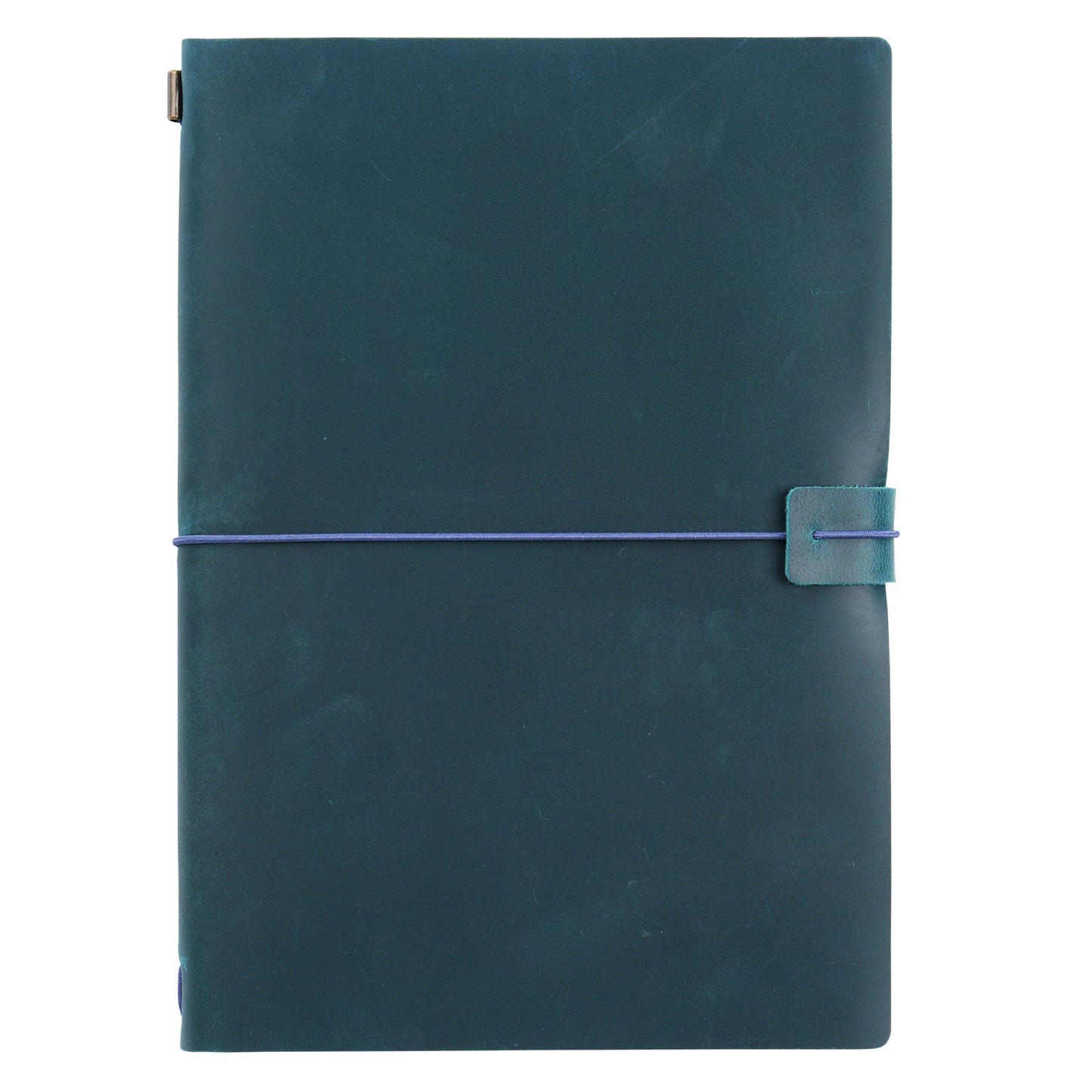 Crazy Horse Leather B5 Travelers Notebook Journal Cover