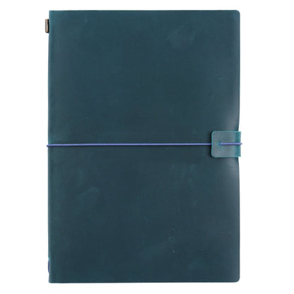 Crazy Horse Leather B5 Travelers Notebook Journal Cover