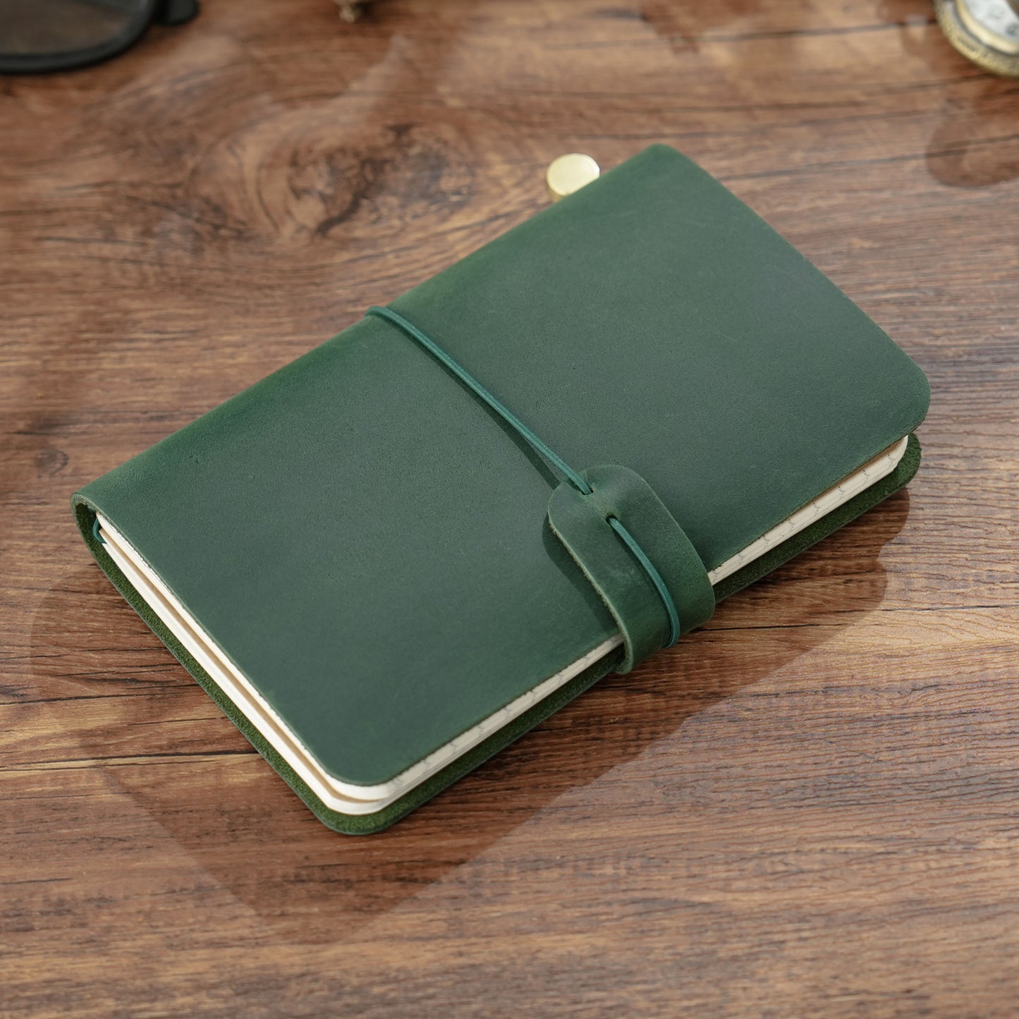 Crazy Horse Leather Outdoor Travel Journal Diary