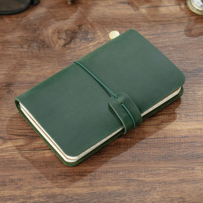 Crazy Horse Leather Outdoor Travel Journal Diary