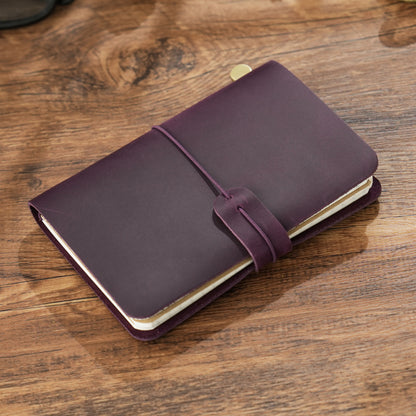Crazy Horse Leather Outdoor Travel Journal Diary