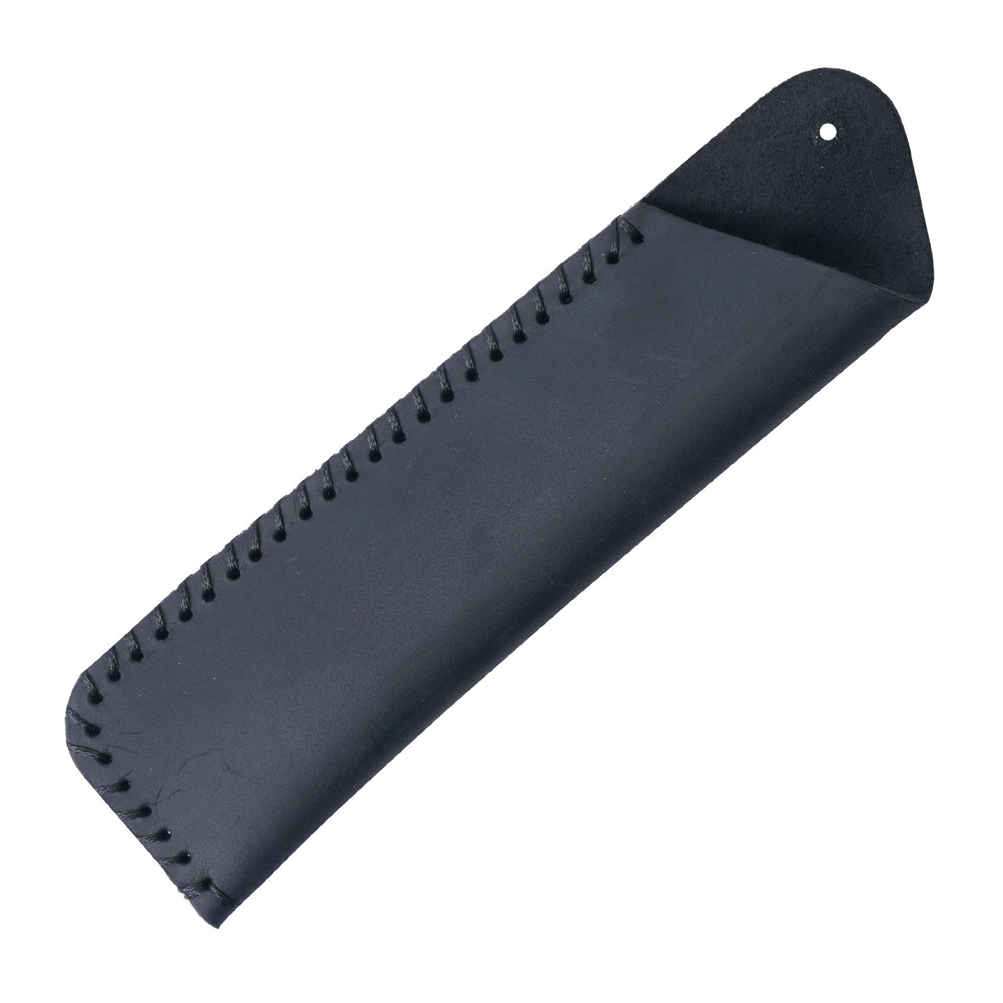 Crazy Horse Leather Handmade Pen Sleeve Case