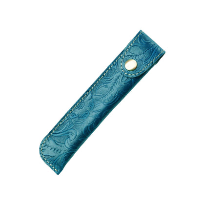 Crazy Horse Leather Slim Pen Sleeve Protective Case