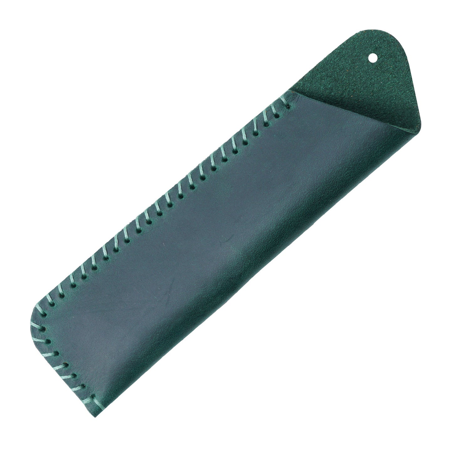 Crazy Horse Leather Handmade Pen Sleeve Case