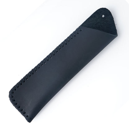 Crazy Horse Leather Handmade Pen Sleeve Case